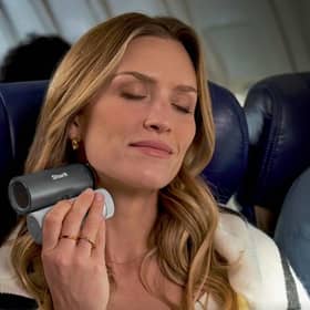 The Shark ChillPill is the perfect handheld fan for travel, holidays and hot bank holidays.