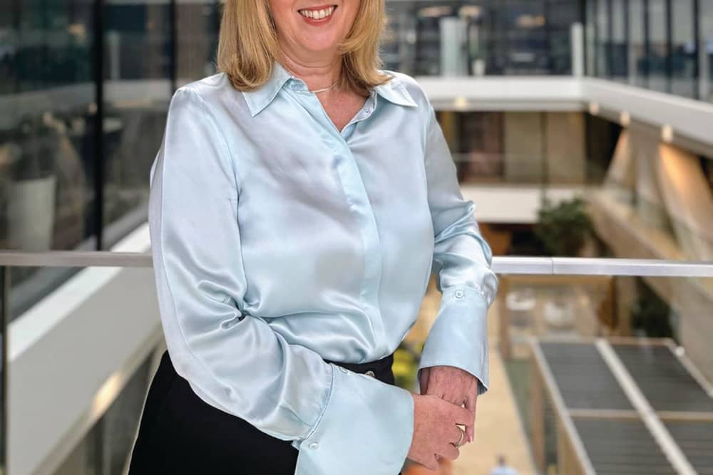 Sue Dawe, EY