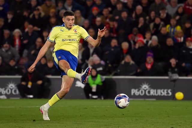Ross Stewart has timed his form perfectly at Southampton.