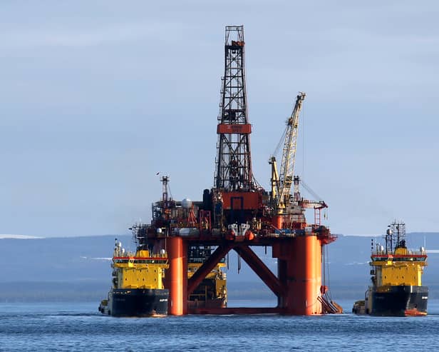The Rosebank and Jackdaw oil and gas fields are off the Scottish coast