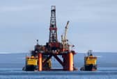 The Rosebank and Jackdaw oil and gas fields are off the Scottish coast