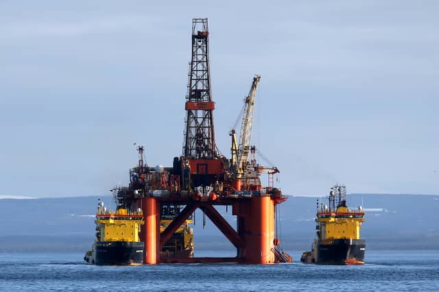 The Rosebank and Jackdaw oil and gas fields are off the Scottish coast