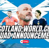 Who will make Steve Clarke's Scotland squad for the World Cup this summer? Cr: SNS Group.