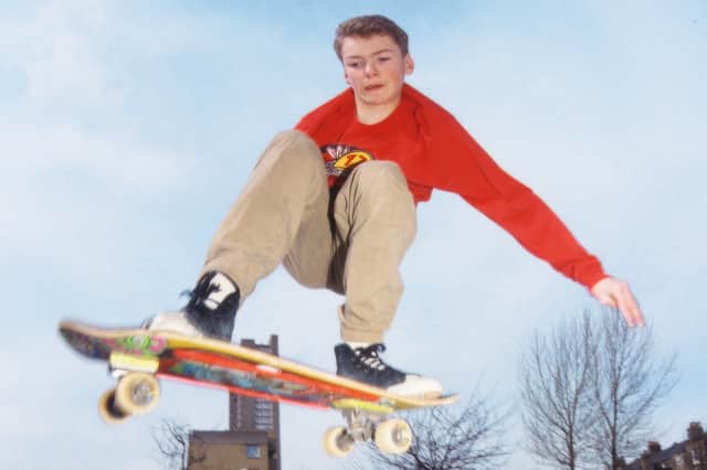 Alex Moul, pictured in 1990