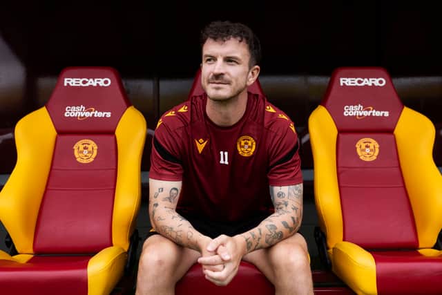 Motherwell midfielder Andy Halliday confirmed his retirement from football earlier this week after a two year stint at Fir Park.