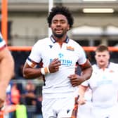 Malelili Satala is one of multiple Edinburgh players who have featured for the capital club's first team that will take part in this weekend's Melrose Sevens (Pic: SNS)