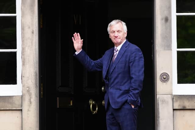 Ivan McKee will be responsible for making public sector savings and cuts