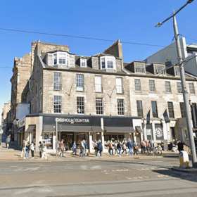 Traffic on Princes Street is blocked due to a 'medical incident'