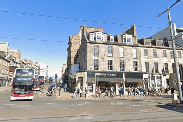 Traffic on Princes Street is blocked due to a 'medical incident'
