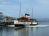 Waverley at Craignure on Mull on a previous visit