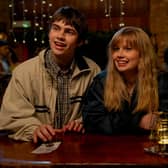 Spike Fearn as Owen and Angourie Rice as Emily in Finding Emily