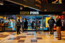 King Pins Waverley is offering delayed rail passengers the chance to enjoy a free round of bowling while they wait. 