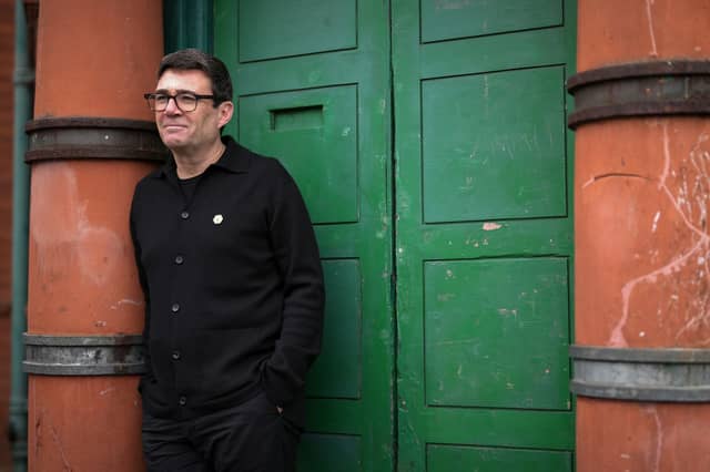 Andy Burnham could agree to hold a Scottish independence referendum and then help persuade Scots to stay in the Union (Picture: Christopher Furlong)