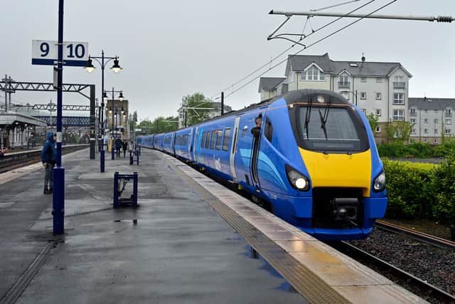 The new Lumo train service between London and Stirling launched just one week ago.