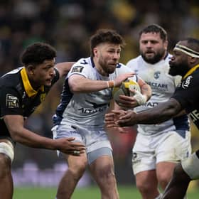 Ali Price will look to lift the EPCR Challenge Cup on Friday night when Montpellier take on Ulster in Bilbao (Pic: Getty)