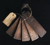 Part of the copper plate charter collection at the centre of repatriation calls. Picture: University of Edinburgh