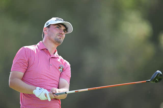 DP World Tour rookie Cameron Adam was pleased with his opening round in the Soudal Open in Belgium