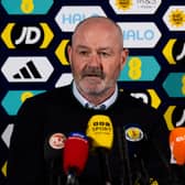 Scotland boss Steve Clarke will look to give minutes to his squad against Curacao this weekend at Hampden Park. Cr: SNS Group.