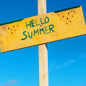 Here's when summer begins in the UK this year. 