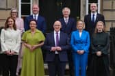 More than half of John Swinney’s new Cabinet are women (Picture: Peter Summers)