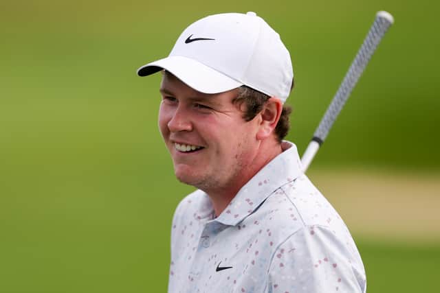 Stephen Gallacher reckons Bob MacIntyre’s exploits over the past few years have put a smile on the face of Scottish golf, inspiring his compatriots to raise their game