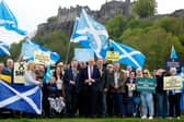 To claim every nationalist vote cast in the Scottish election was a demand for a referendum on independence is clearly untrue (Picture: Jeff J Mitchell)