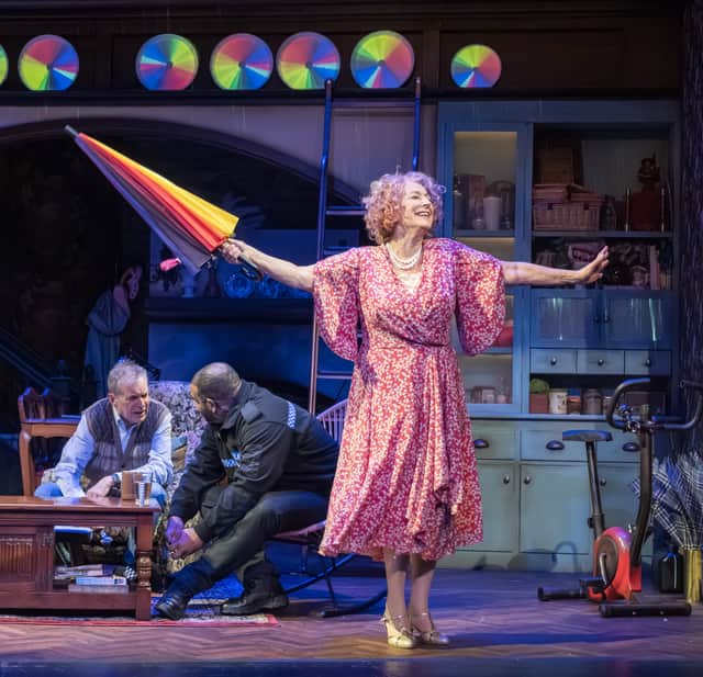 Maureen Lipman as Allegra. The actor, born in Hull, has enjoyed a six decade career since training at LAMDA in the 1960s and has embraced a variety of roles, including Evelyn Plummer in Coronation Street.