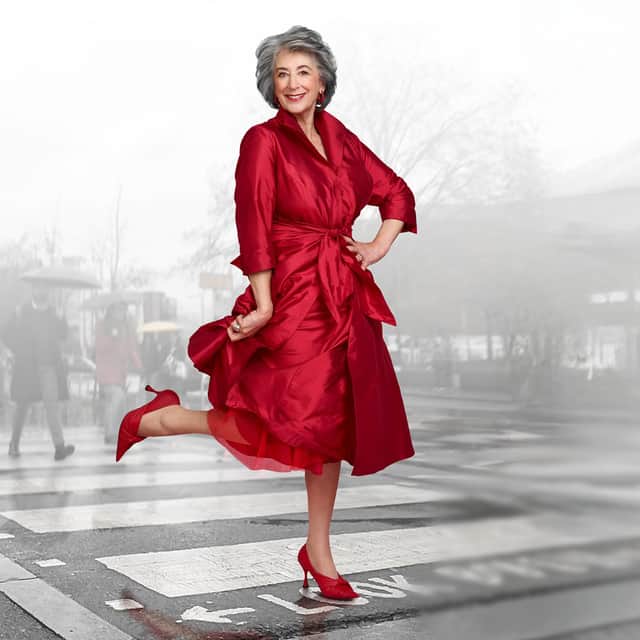 Maureen Lipman plays Allegra, a woman who bursts into song wherever she finds herself, in her new comedy which comes to Scotland this month and next.