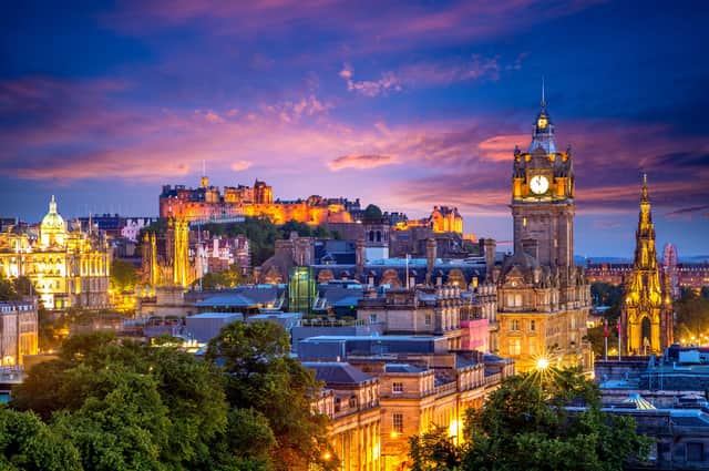 Edinburgh has been ranked the third most expensive destination for a European city break