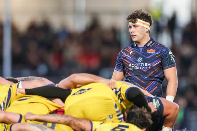 Connor Boyle has signed a one-year contract extension with Edinburgh Rugby.