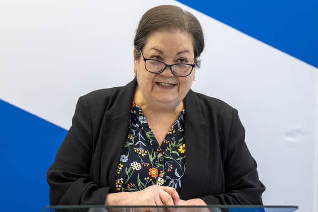 Scottish Labour acting leader, Jackie Baillie