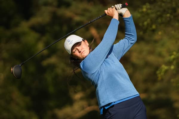 St Andrews player Abigail May led the 16 qualifiers for the top flight in the match-play phase of the Scottish Women’s Amateur Championship at Southerness