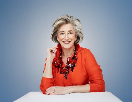Maureen Lipman is starring in Allegra, a moving, upbeat comedy that tours to Aberdeen and Glasgow. this month and next.