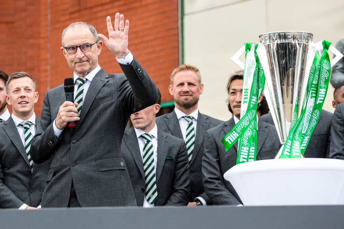 Martin O'Neill und die Celtic-Bosse stehen vor einer wichtigen ...