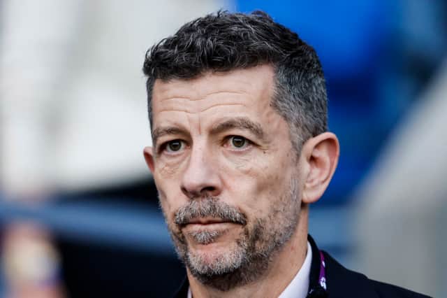 Alex Williamson has been the CEO of Scottish Rugby for 16 months.