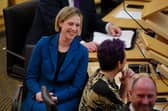 SNP deputy first minister and finance secretary, Jenny Gilruth