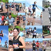Photos of the Edinburgh Marathon 2026.