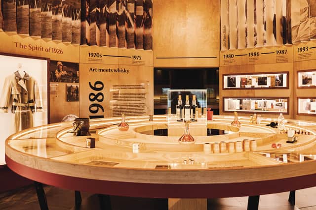 The 1926 exhibition which is now open at The Macallan distillery in Speyside