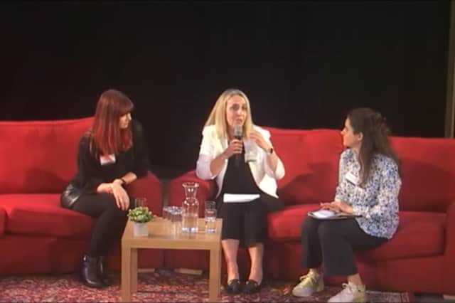 The panel discussion was part of the Scottish Book Trade Conference.