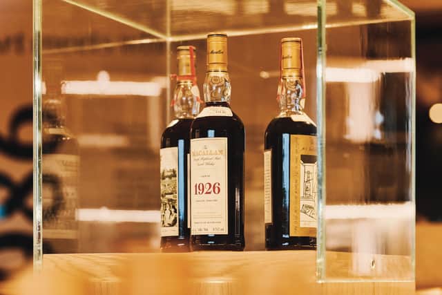 The Macallan 1926 exhibition showcases the history if their now legendry bottling which has inspired a new release.