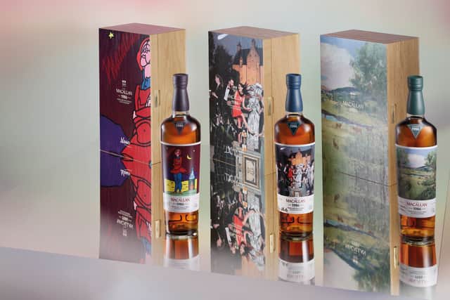 The Romantica Collection from The Macallan