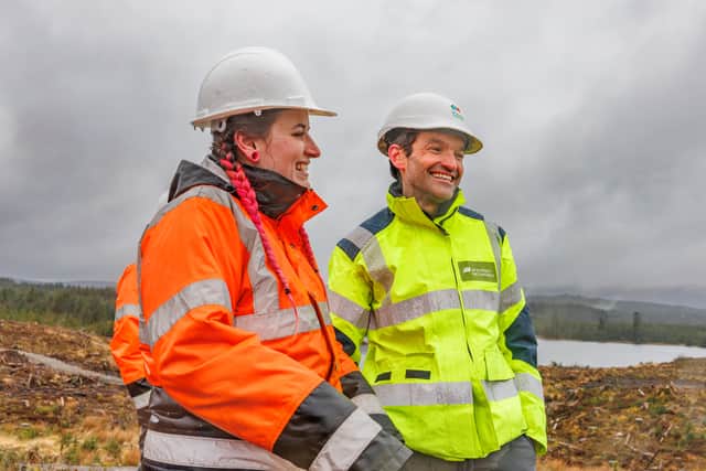 SPEN team at the site