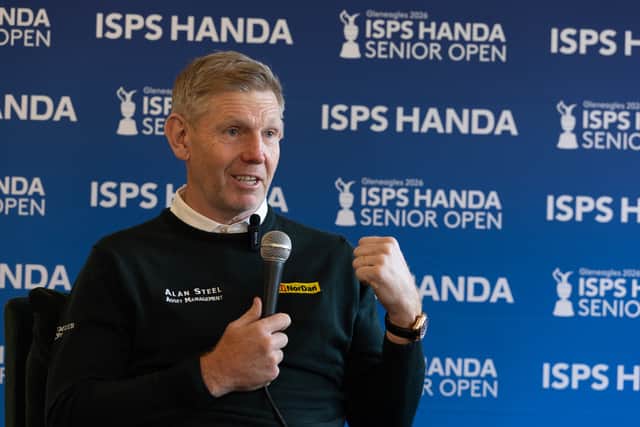 Stephen Gallacher had some interesting things to say about not only Bob MacIntyre but lots of other Scots being either new dads or about to come new dads
