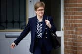 Former first minister Nicola Sturgeon