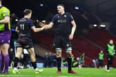 Glasgow's Scott Cummings and Jamie Dobie could return from injury against Connacht this weekend. (Photo by Ross MacDonald / SNS Group)