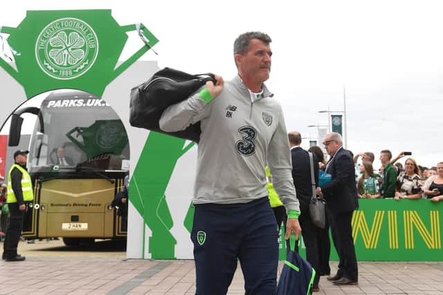Chris Waddle believes Celtic should sound out Roy Keane in the summer for a managerial role.
