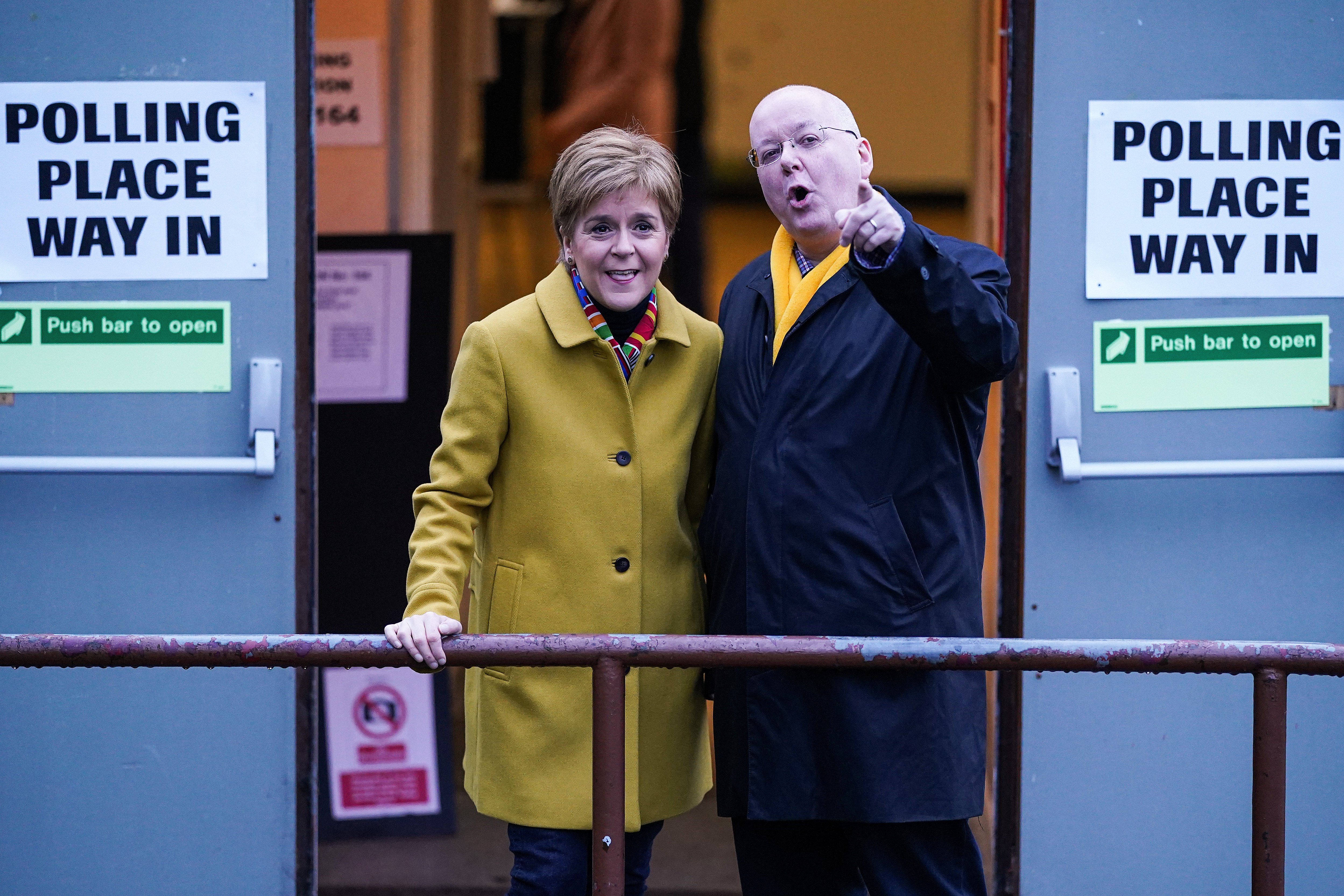 Downfall: Peter Murrell's journey from powerful SNP boss to convicted ...