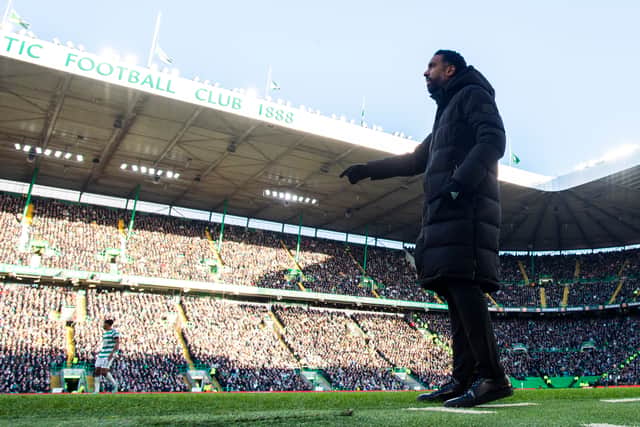 Wilfried Nancy lost six of his eight matches as manager of Celtic, before being sacked in January.