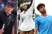 Three of the wealthiest tennis players in history.