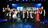 Last year's winners at Scotland's Health Awards (Picture: Lisa Ferguson)